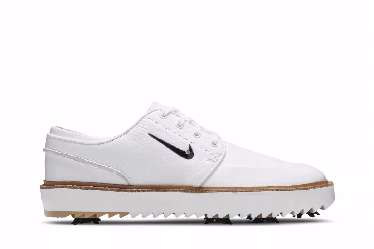 Nike Janoski G Tour White Vachetta Tan, view 2