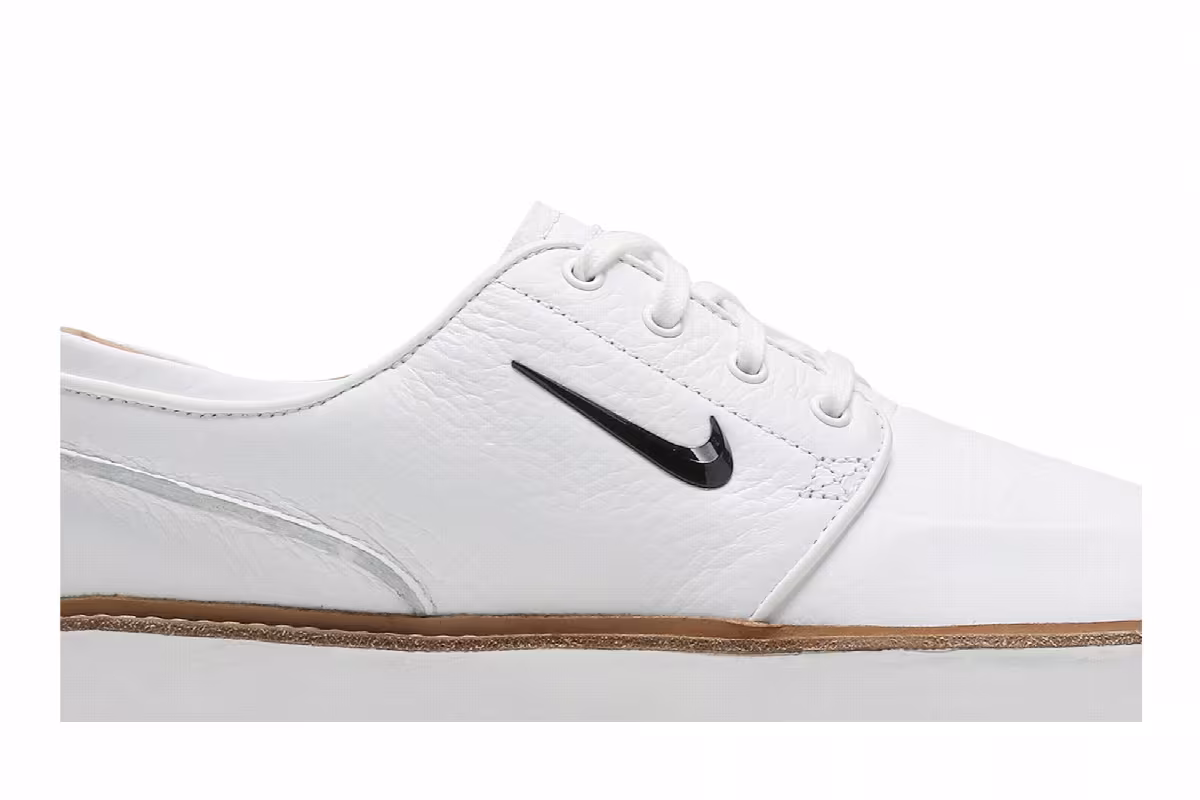 Nike Janoski G Tour White Vachetta Tan, view 3