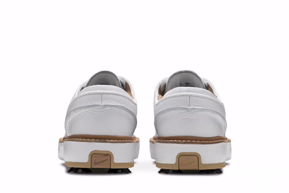 Nike Janoski G Tour White Vachetta Tan, view 7
