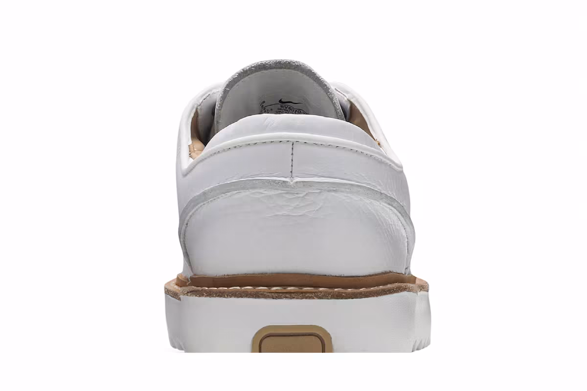 Nike Janoski G Tour White Vachetta Tan, view 8