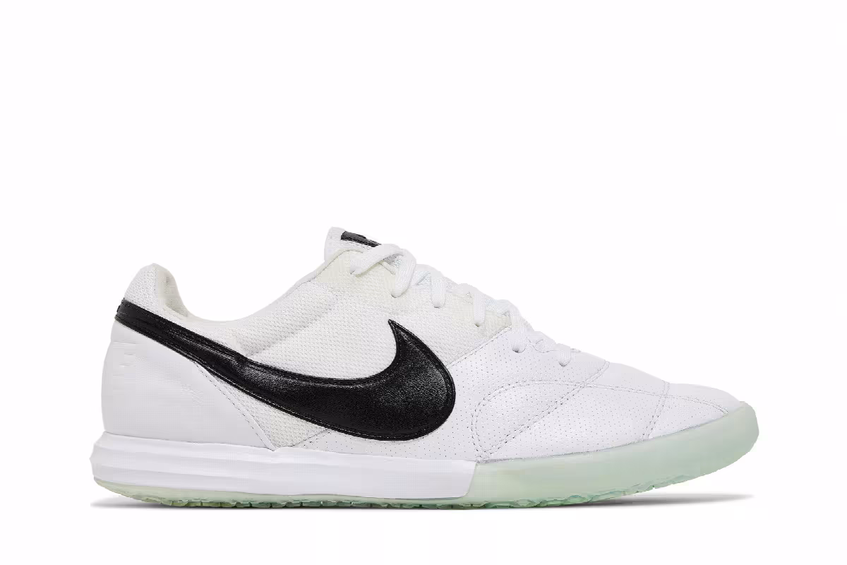 Nike Premier 2 Sala IC White Black, view 2