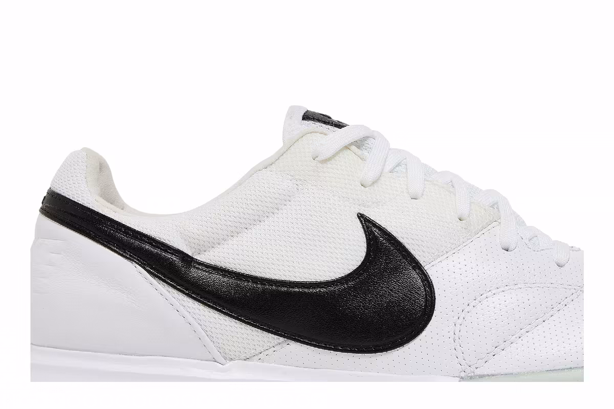 Nike Premier 2 Sala IC White Black, view 3