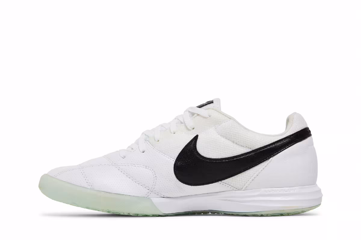 Nike Premier 2 Sala IC White Black, view 4