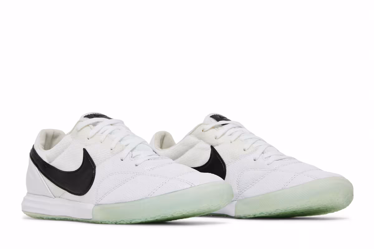 Nike Premier 2 Sala IC White Black, view 9