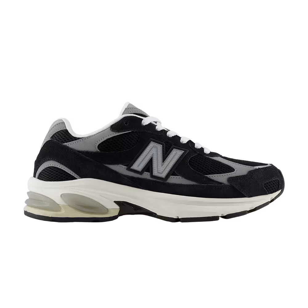 New BalanceABZORB 2010 Black Shadow Grey Sea Salt