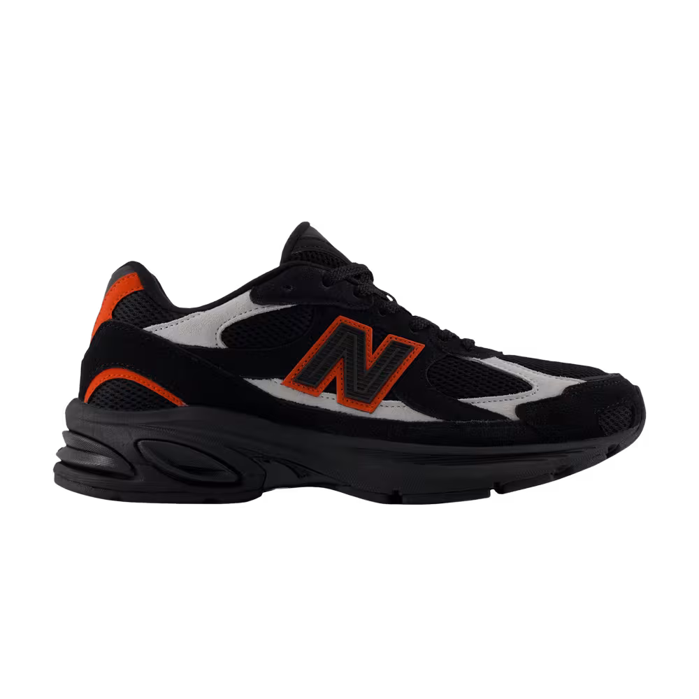 New Balance 2010 Black Silver Red