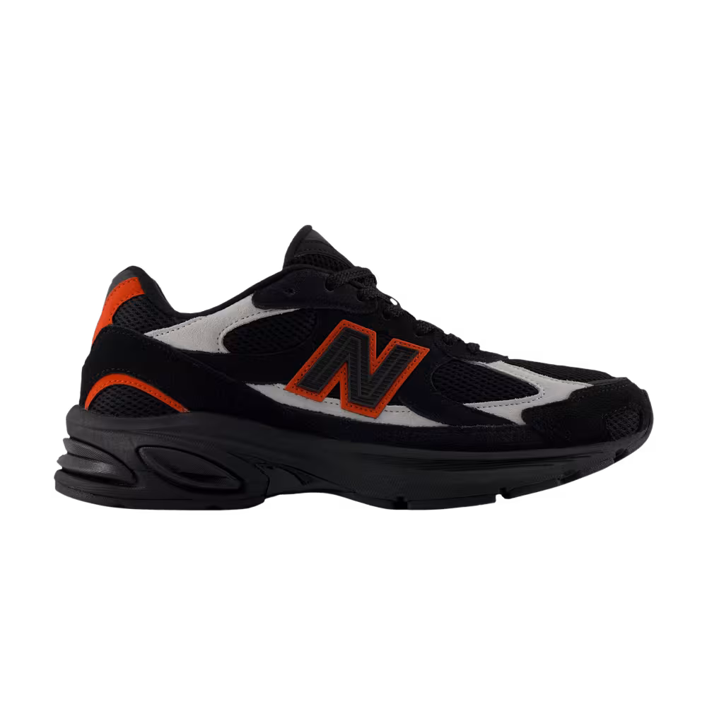 New Balance 2010 Lace Toddler Black Red