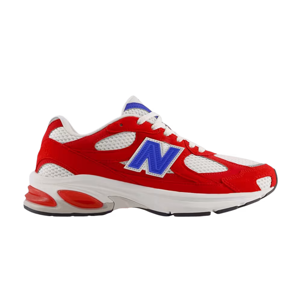 New Balance 2010 Letter To Legacy White Team Red