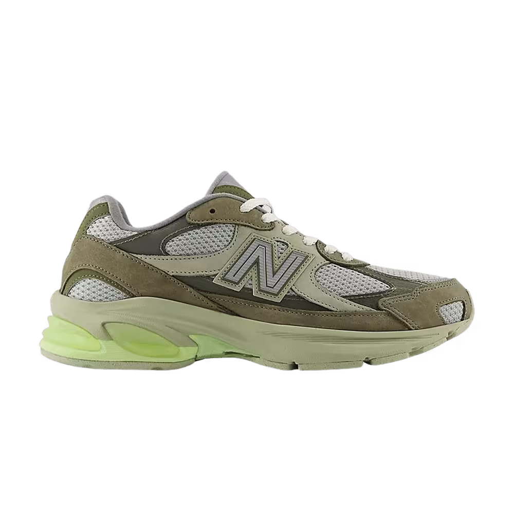 New Balance 2010 Covert Green Dry Lime