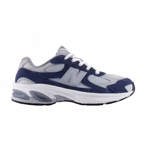 New Balance 2010 Lace Big Kid 'Navy Aluminum Grey'