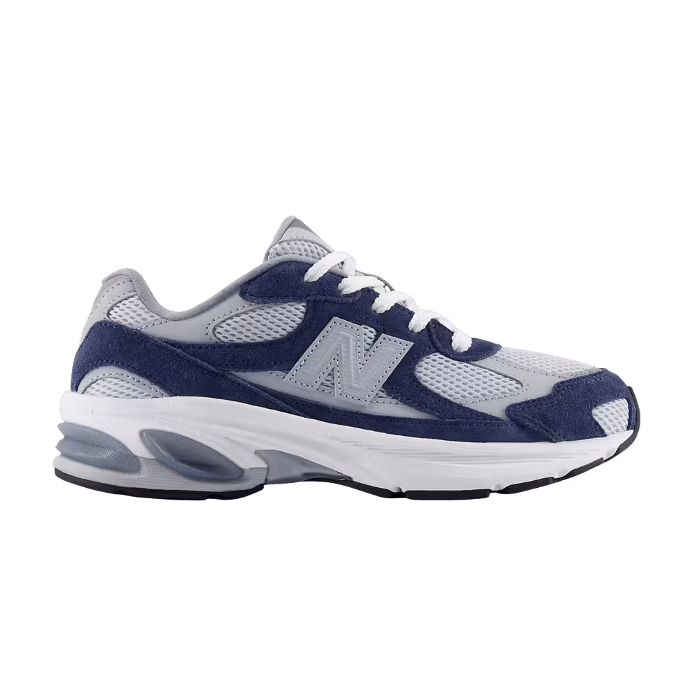 New Balance 2010 Lace Big Kid Navy Aluminum Grey