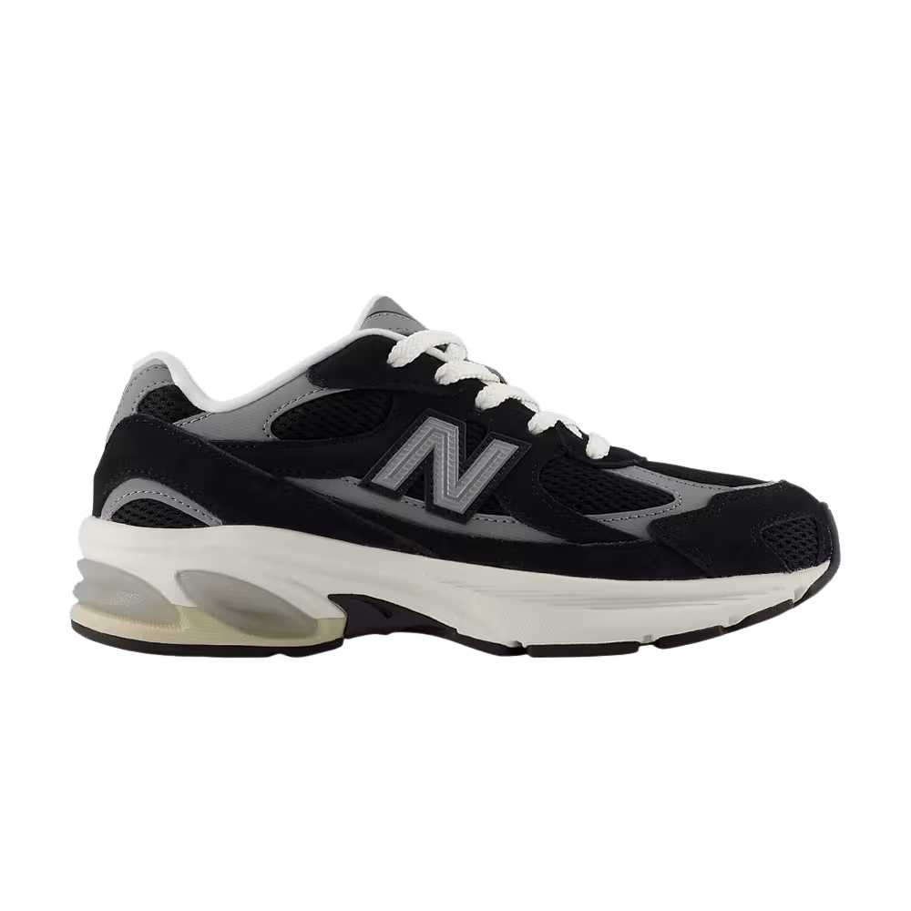 New Balance 2010 Lace Big Kid Black Shadow Grey