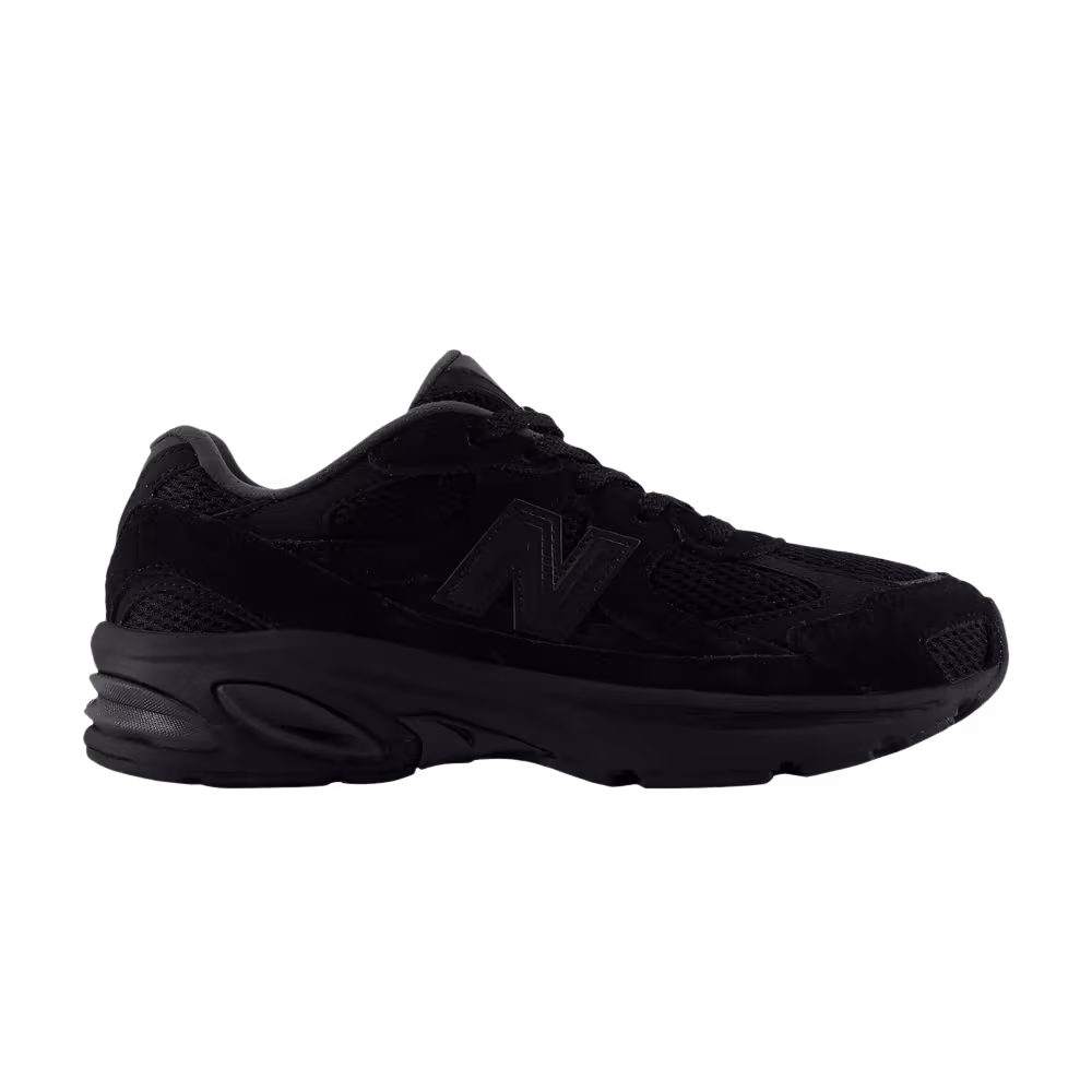 New Balance 2010 Lace Big Kid Black