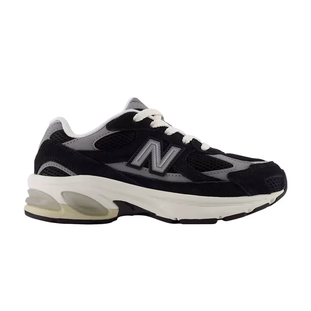 New Balance 2010 Lace Little Kid Black Shadow Grey