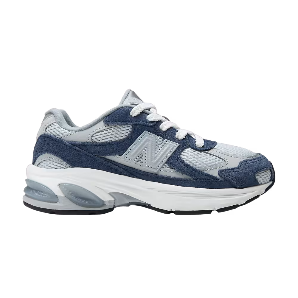 New Balance 2010 Lace Little Kid Navy Aluminum Grey