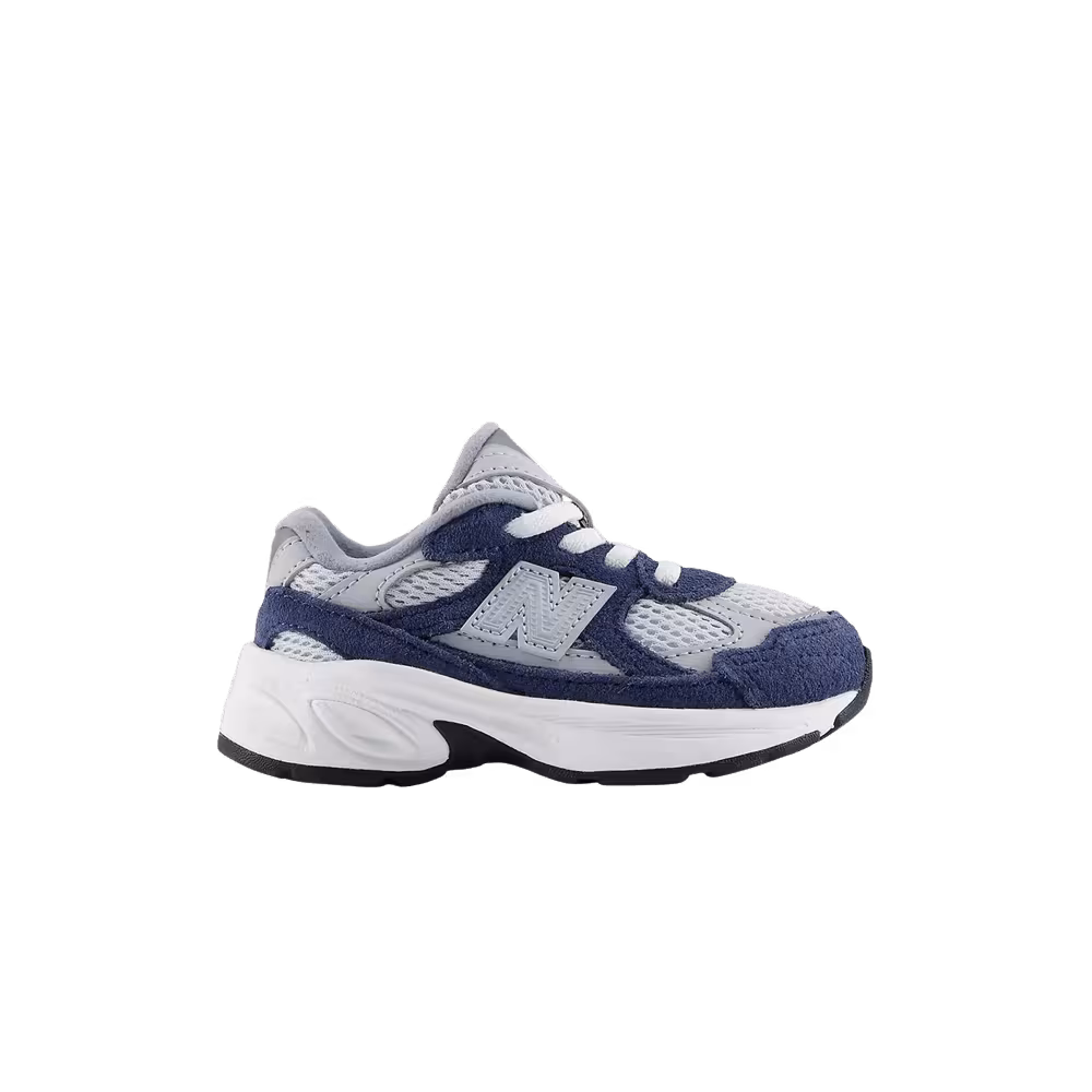New Balance 2010 Bungee Toddler Navy Aluminum Grey