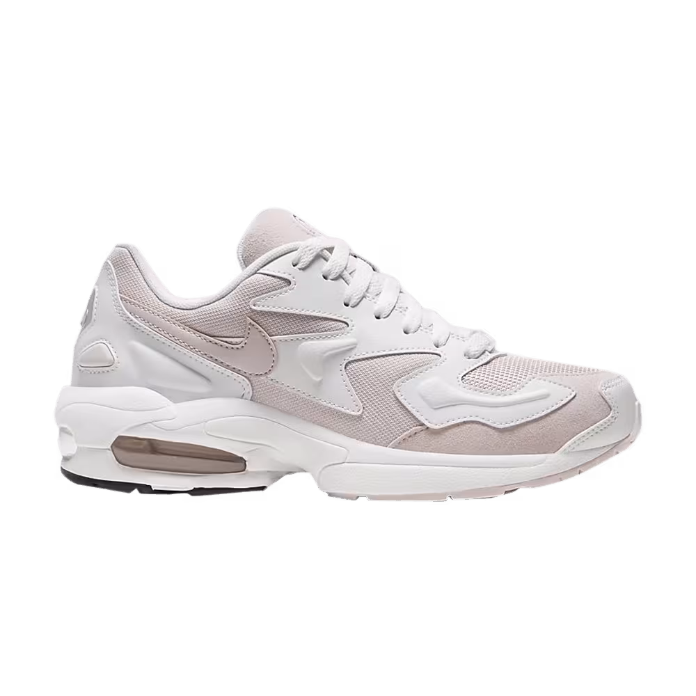 Nike Women's Air Max 2 Light White Barely Rose