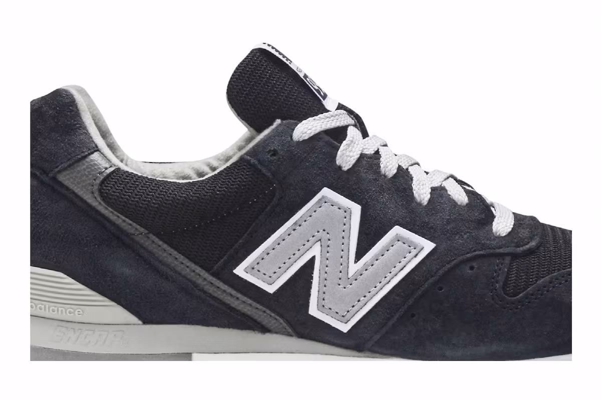 New Balance 996 Navy White, view 3