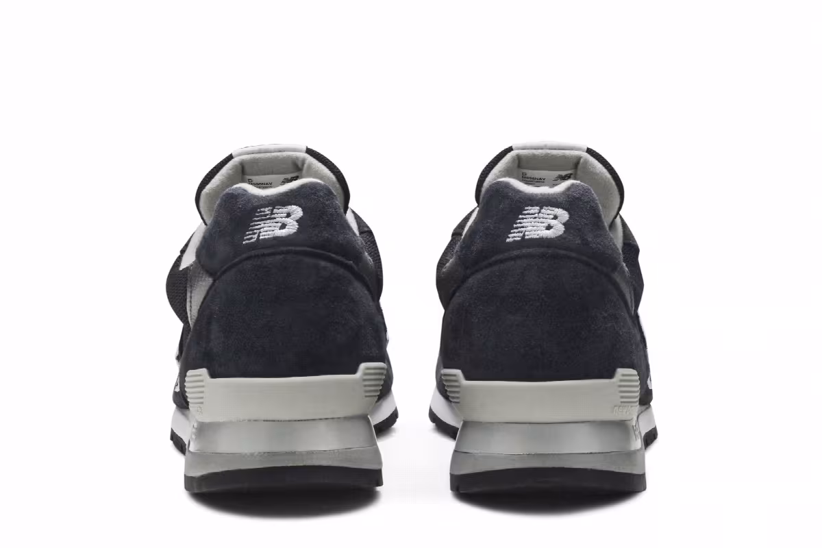 New Balance 996 Navy White, view 7