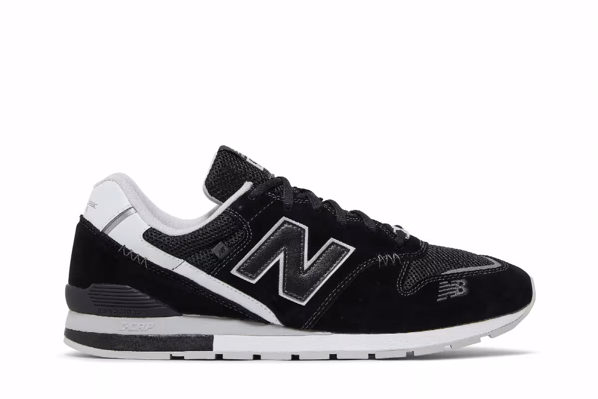 New Balance 996 Black, view 2