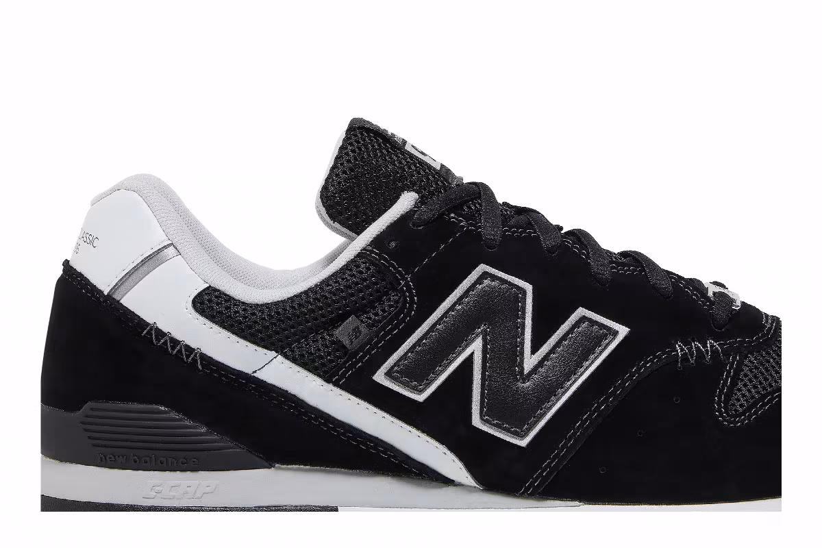 New Balance 996 Black, view 3