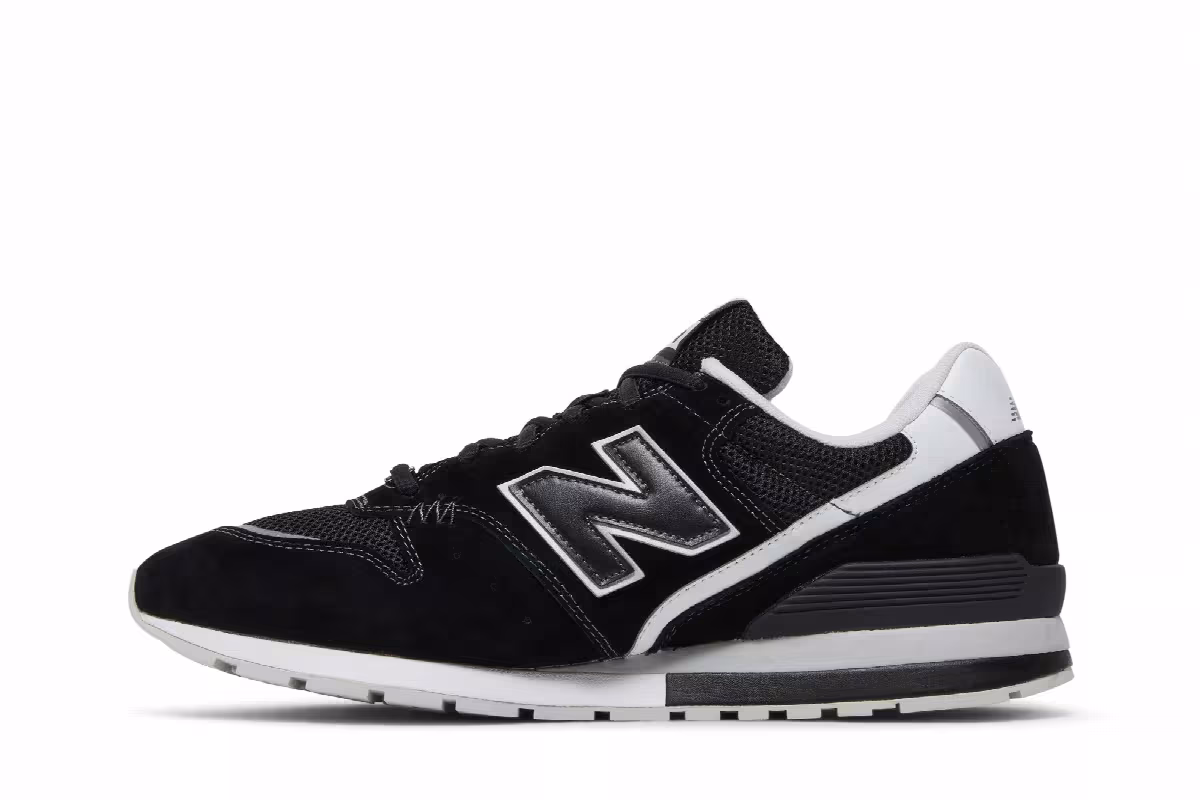 New Balance 996 Black, view 4