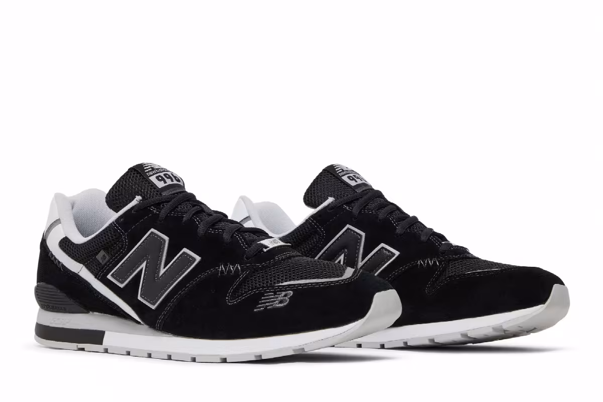 New Balance 996 Black, view 9