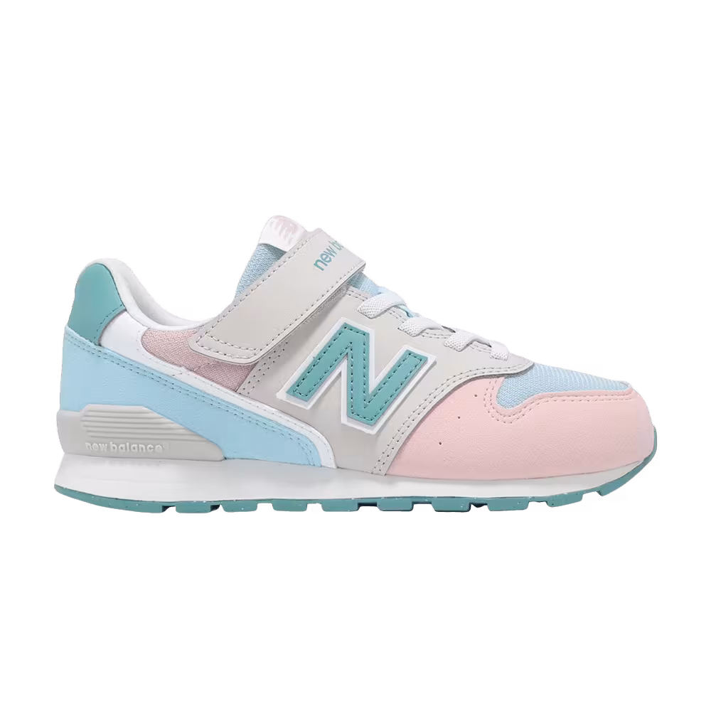 New Balance 996 Big Kid Wide Pink Grey