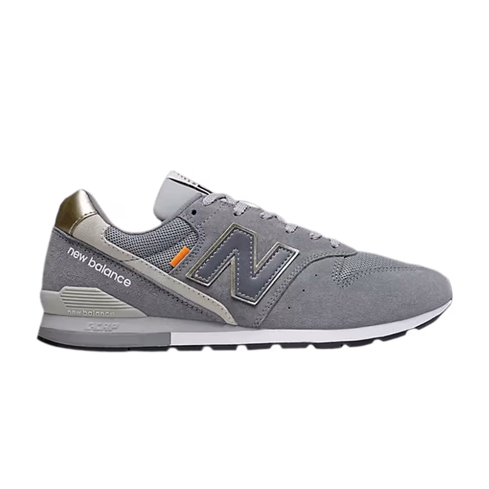 New Balance 996 Gunmetal Gold