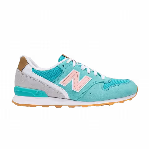 New Balance Wmns 996 Wide 'Teal Pink'