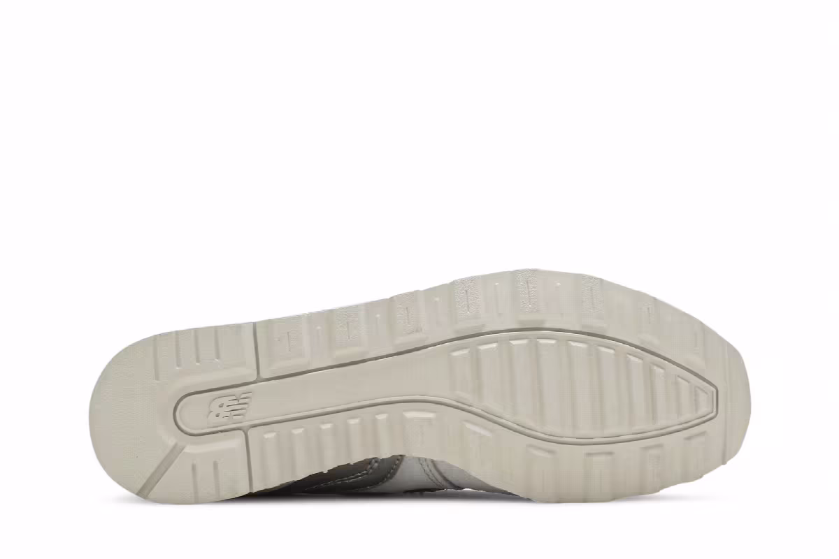 J.Crew x New Balance Women's 996 Grey Silver, view 5
