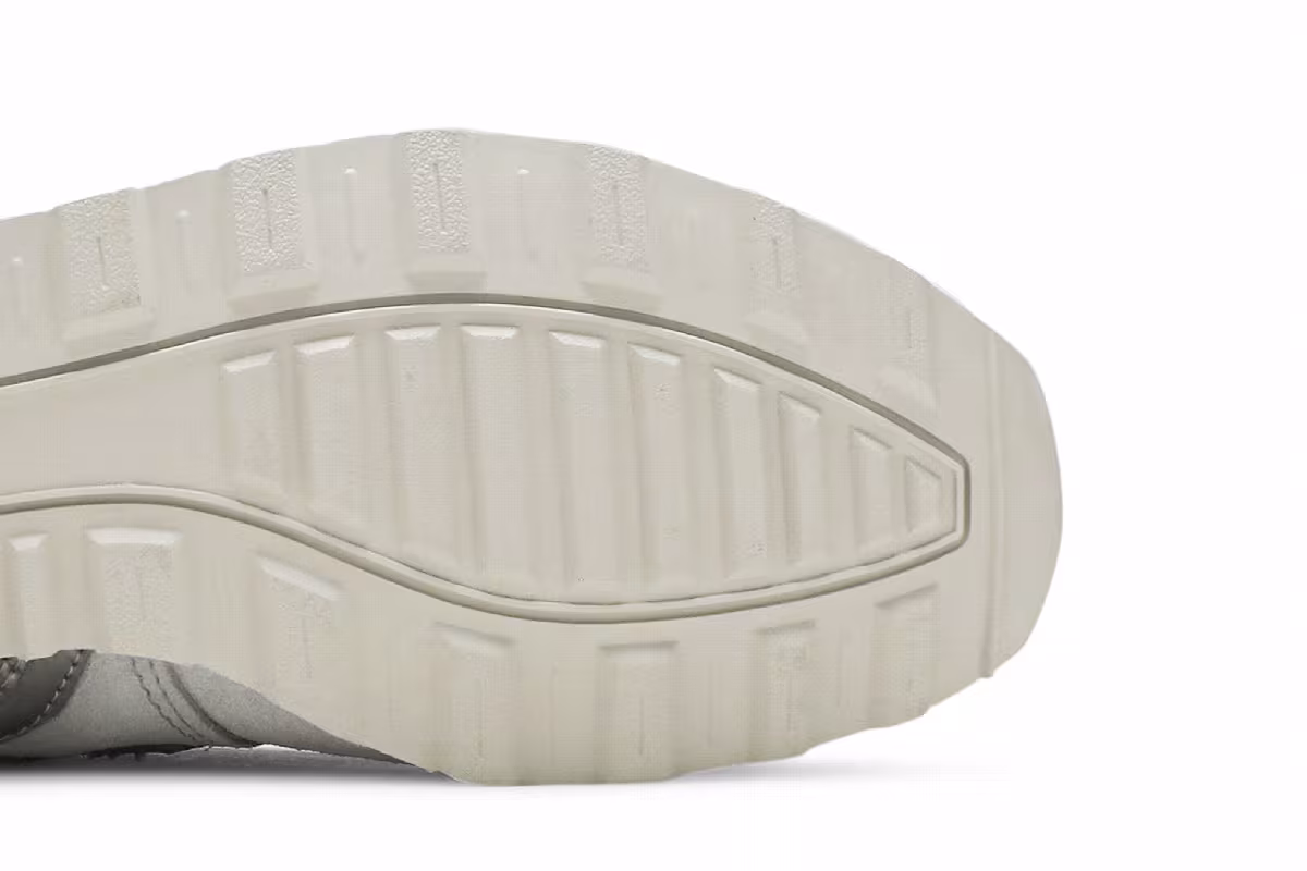 J.Crew x New Balance Women's 996 Grey Silver, view 6