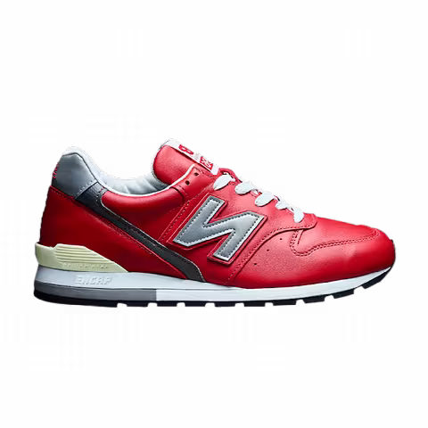 New Balance 996 'Smooth Leather Red'