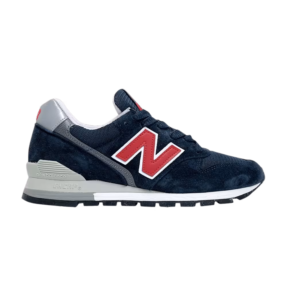 New Balance 996 Made in USA Navy Red