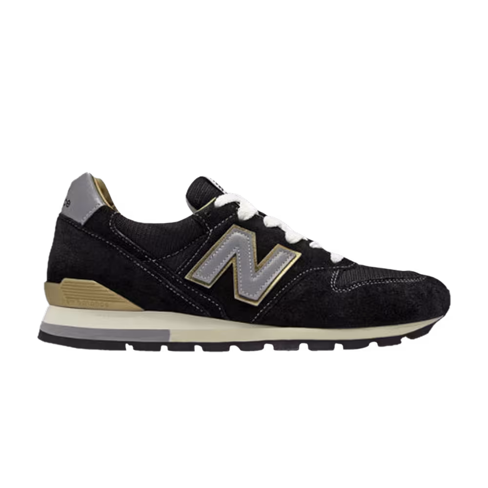 New Balance 996 Made In USA Black Gold