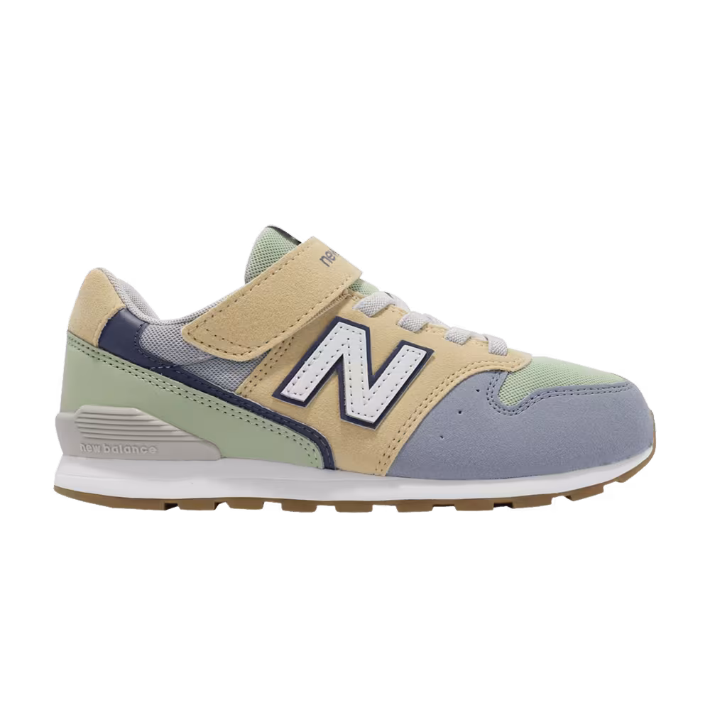 New Balance 996 Big Kid Wide Beige Slate Blue