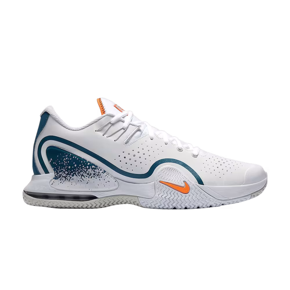 NikeCourt Tech Challenge 20 Green Abyss