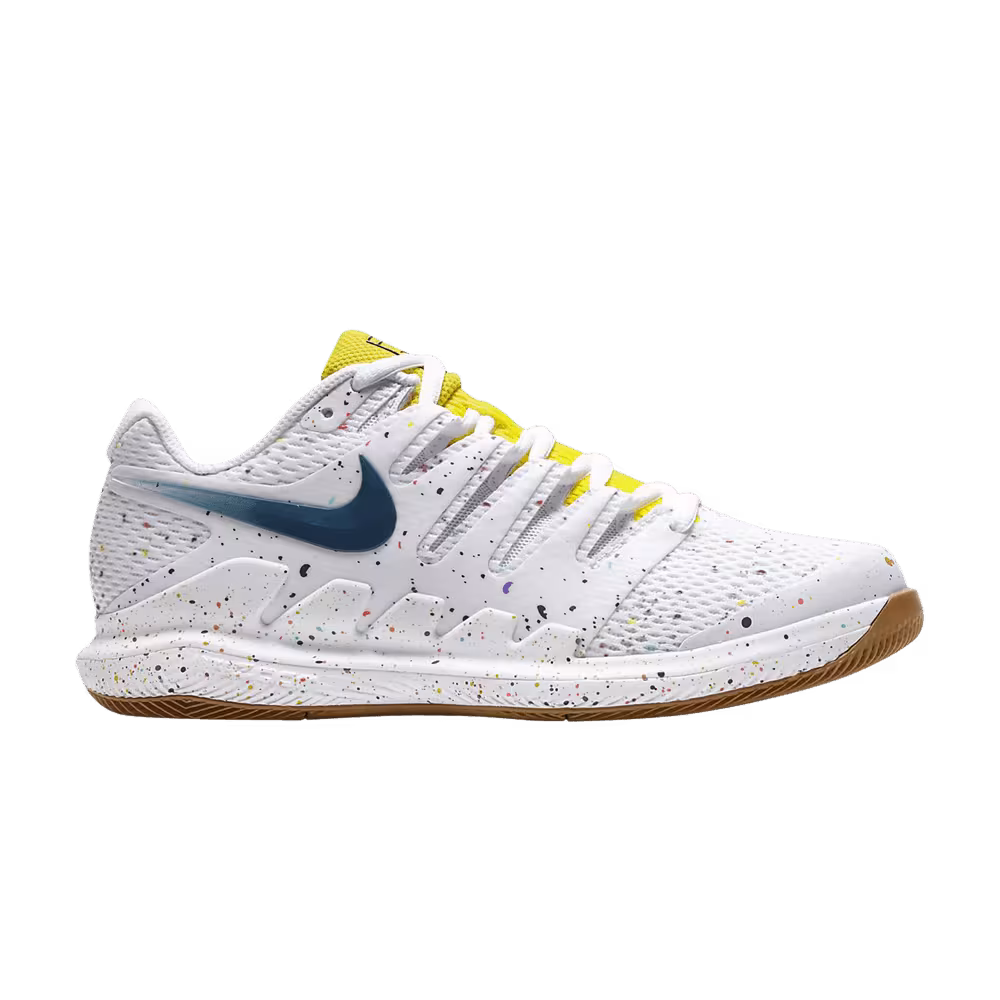 Nike Women's Court Air Zoom Vapor X HC White Speckled