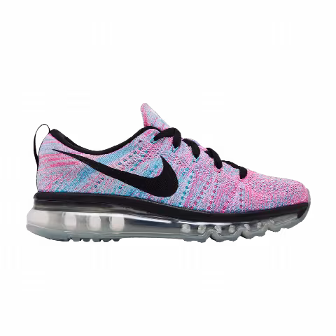 Nike Wmns Flyknit Air Max 'Chlorine Blue Pink Blast'