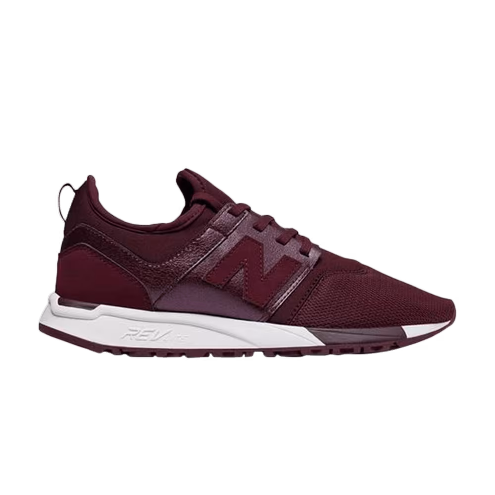 New Balance Women's 247 Chocolate Cherry