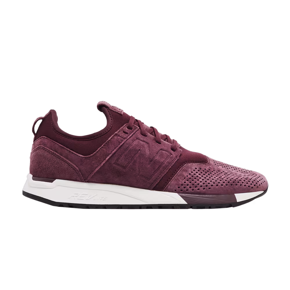New Balance 247 Burgundy