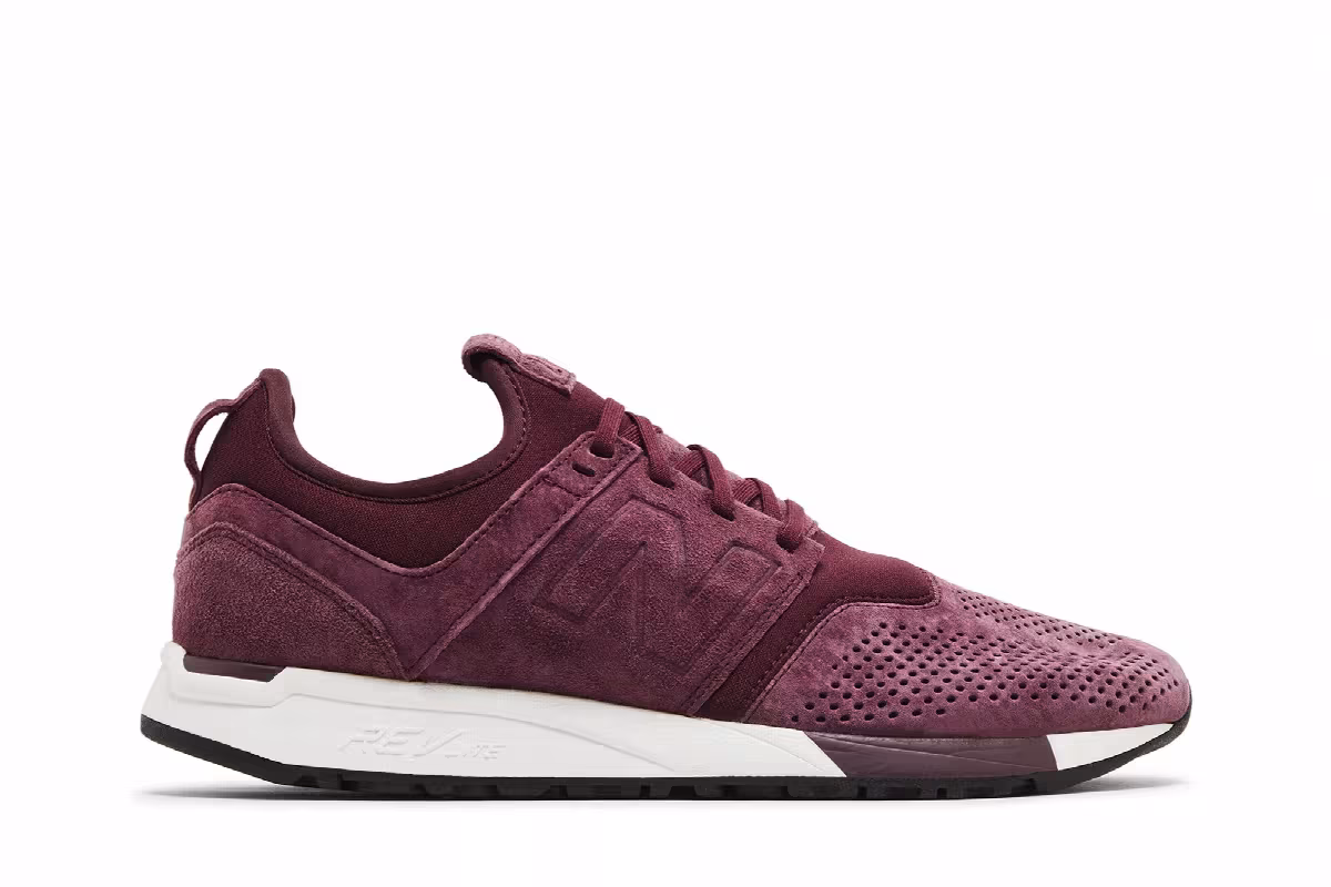 New Balance 247 Burgundy, view 2