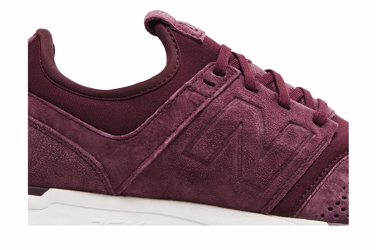 New Balance 247 Burgundy, view 3