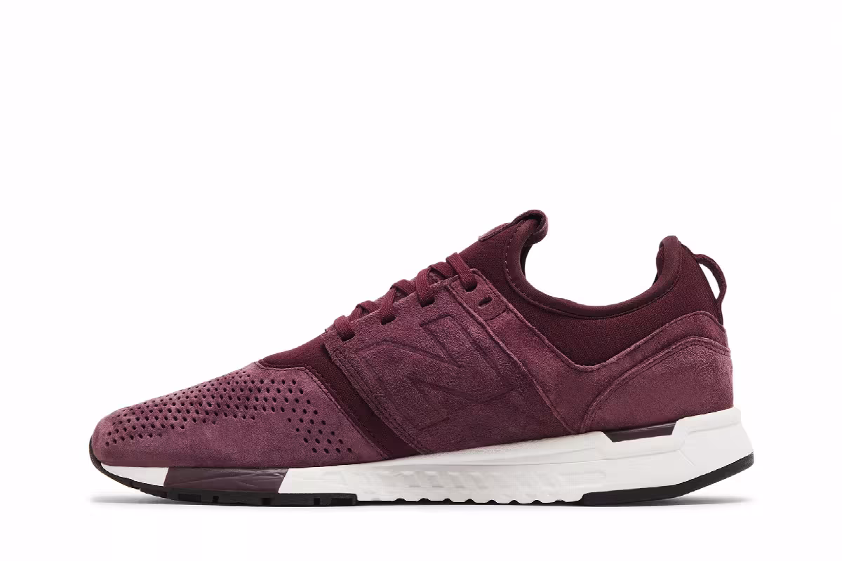 New Balance 247 Burgundy, view 4