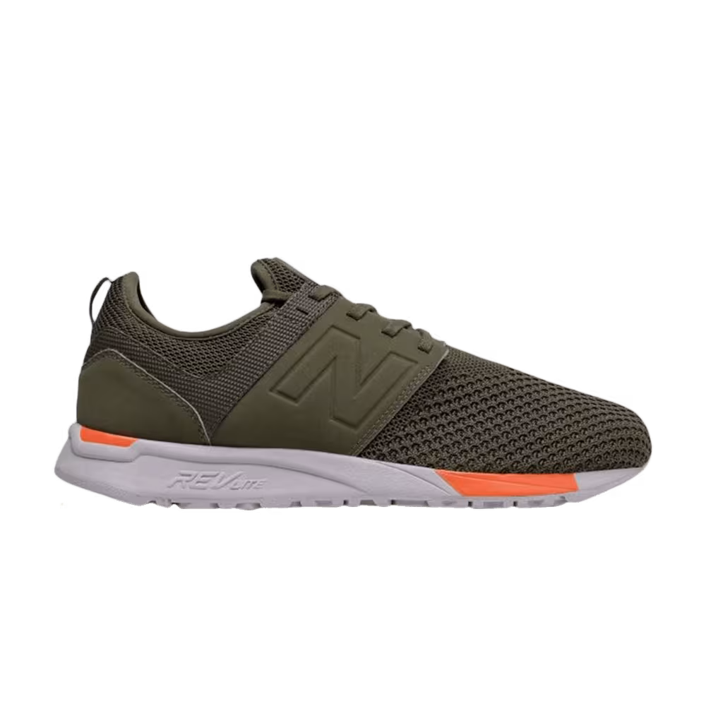 New Balance 247 Sport Olive