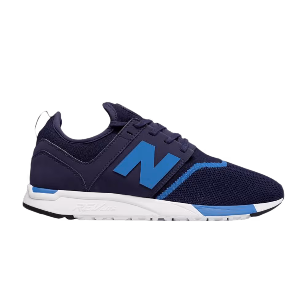New Balance 247 Luxe Navy