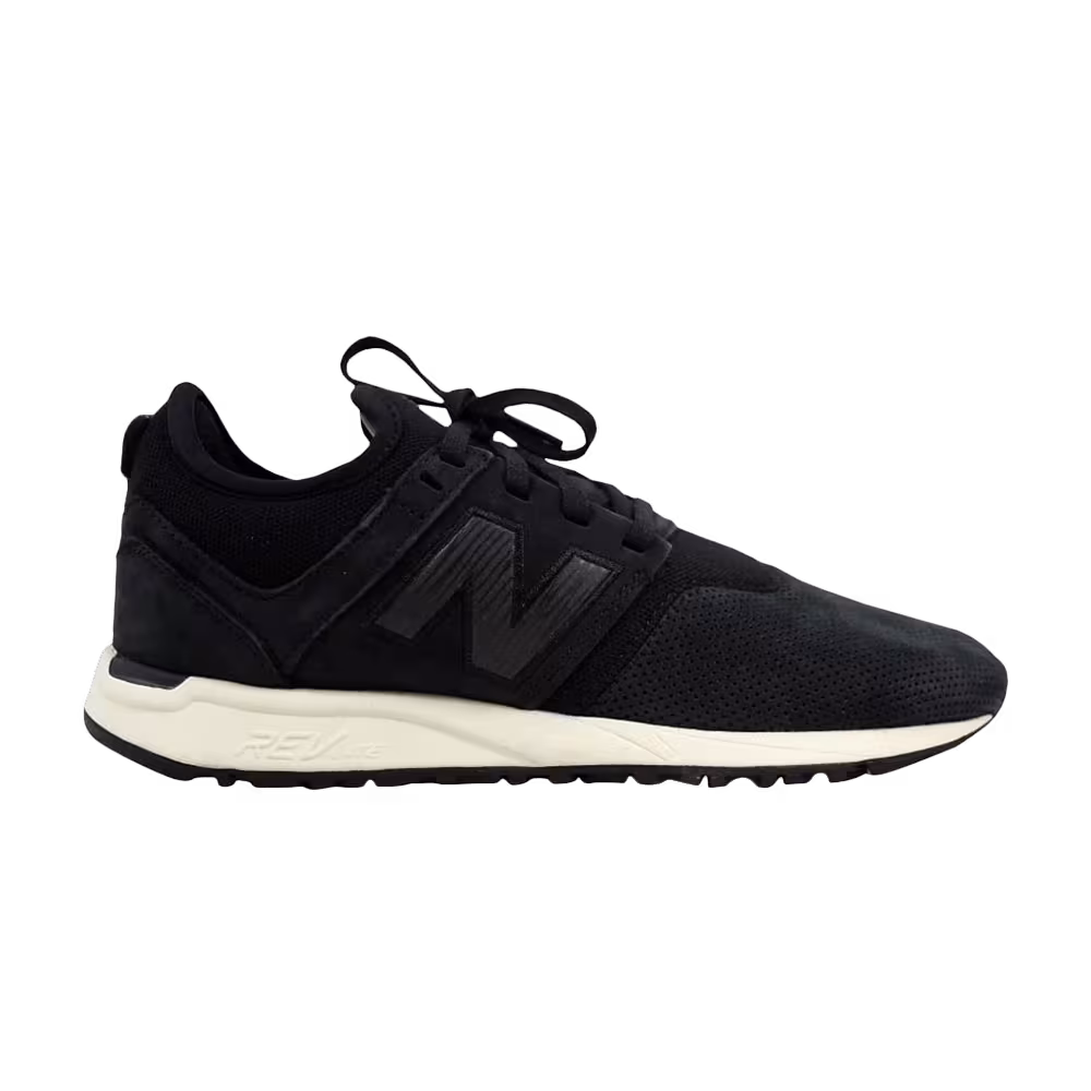 New Balance Women's 247 Nubuck Black