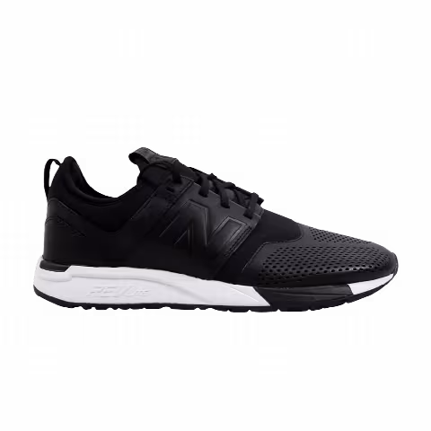 New Balance 247 Leather 'Black'