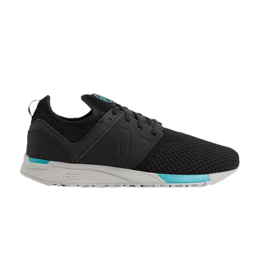 New Balance 247 Sport Black Teal