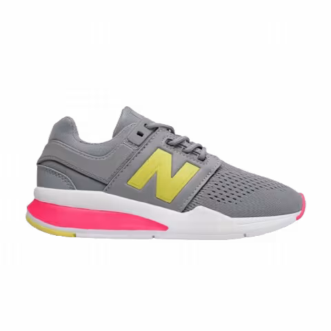 New Balance 247v2 Kids 'Grey Yellow'